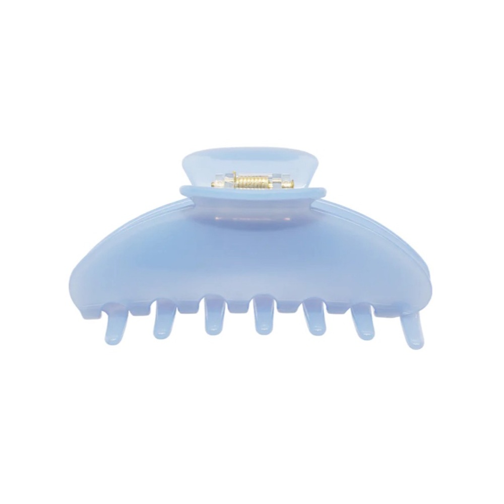 LTB/ISO Emi Jay x Summer Fridays Big Effing Claw Clip in Jet Lag Blue